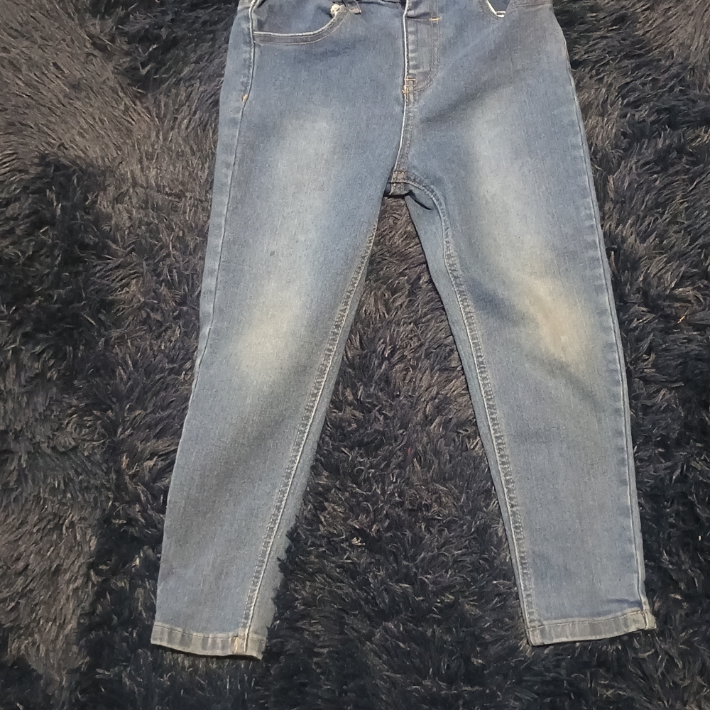 SHEIN Blue Skinny Boys Jeans